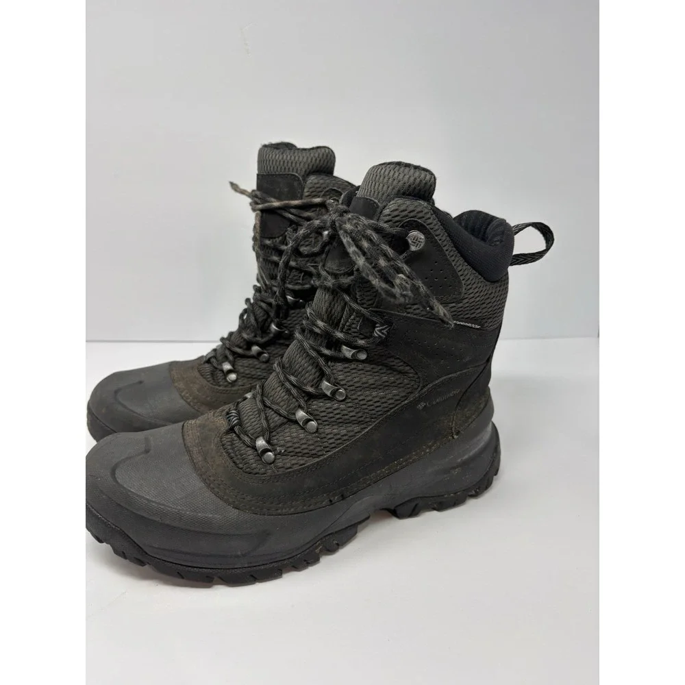 Columbia Snowcross Mid Waterproof 200g Insulated Techlite Boots Men's 9 FLAW